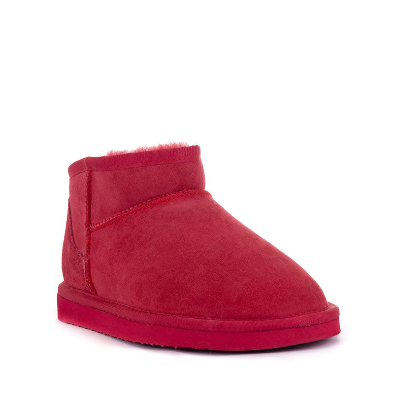 bright red uggs