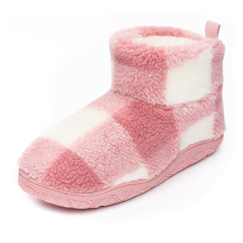 Ladies slipper boots best sale