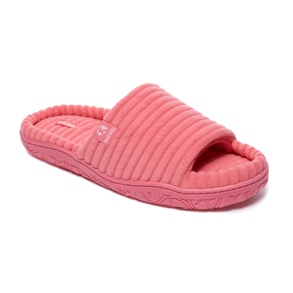 Judy - Jumbo Cord Slipper Slider - Watermelon