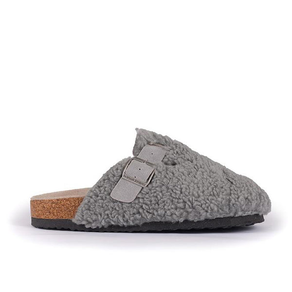 Fleece clog slippers online