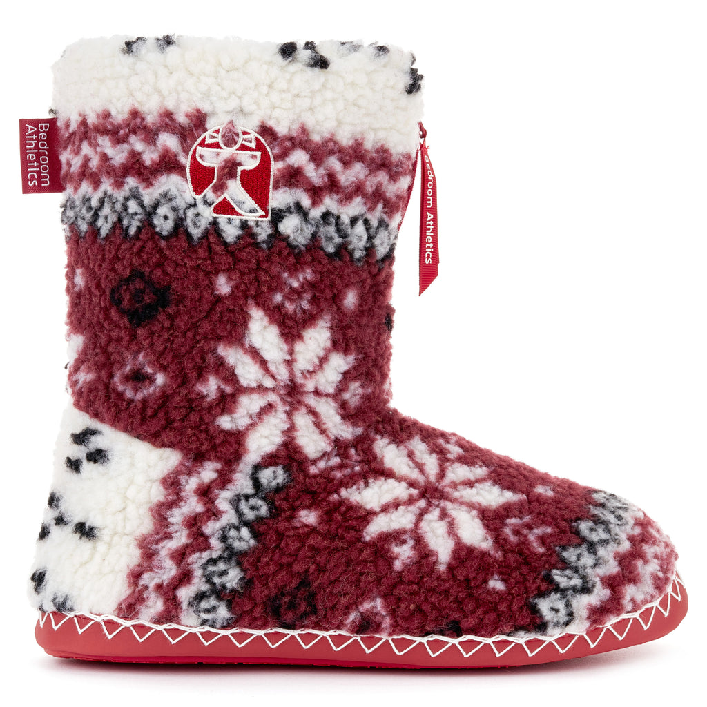 Fairisle 2024 slipper boots